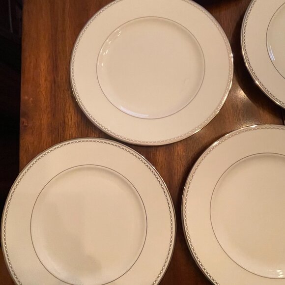 Dinner Plate Pearl Platinum by Lenox up to 12 Available - Picture 5 of 11